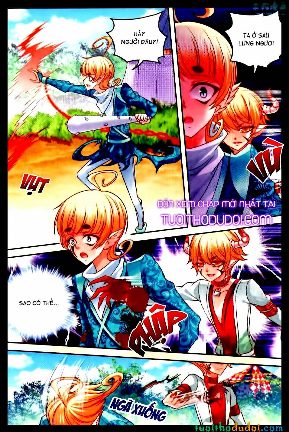 đoàn xiếc thú ánh trăng chapter 17 19