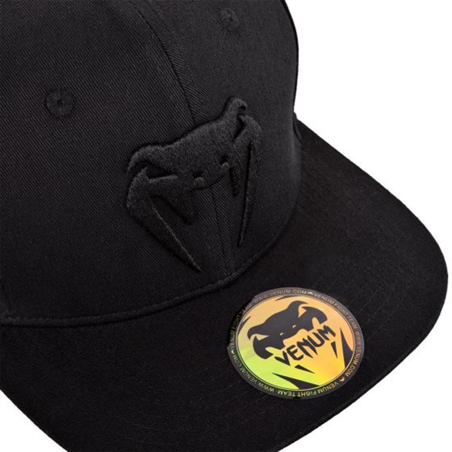 Nón unisex Venum CLASSIC SNAPBACK-BLACK/BLACK - VENUM-03598