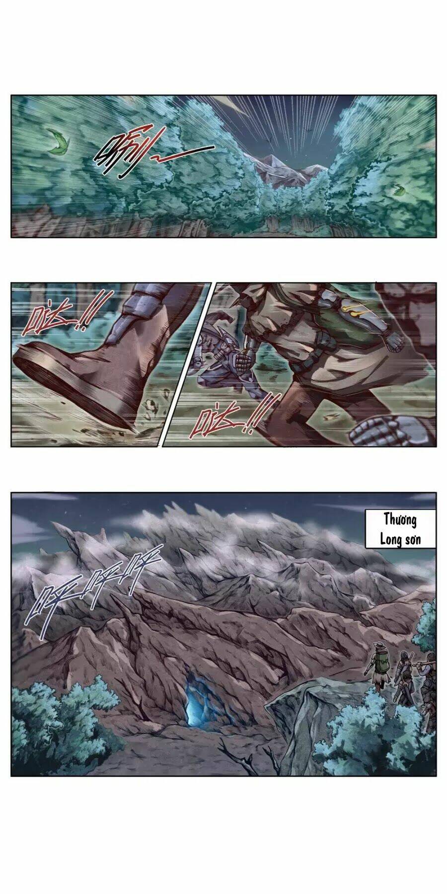 thủy nguyên linh chapter 3 4