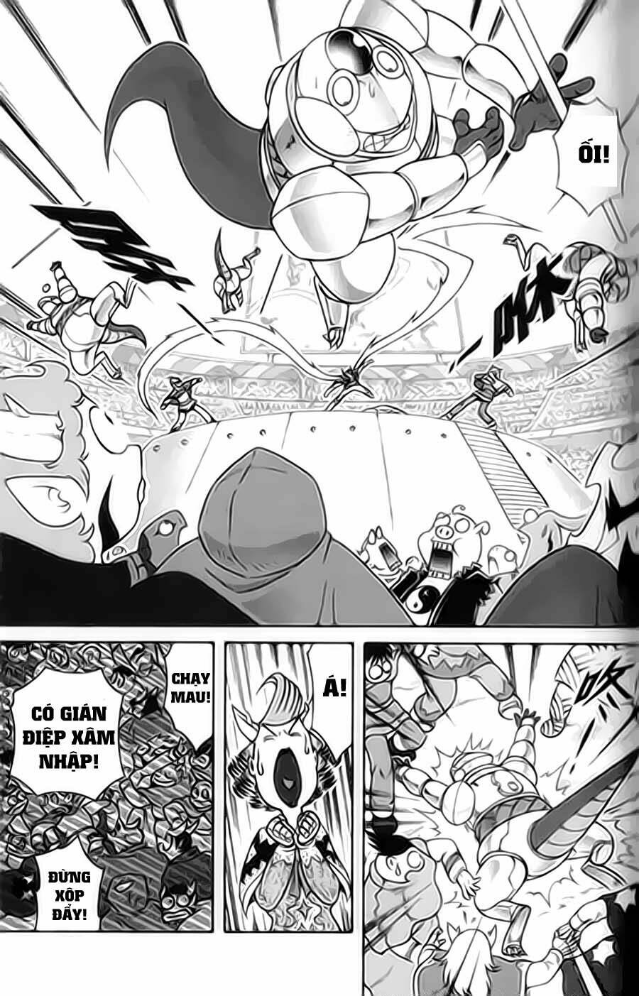 hiệp sĩ giấy x chapter 5 7