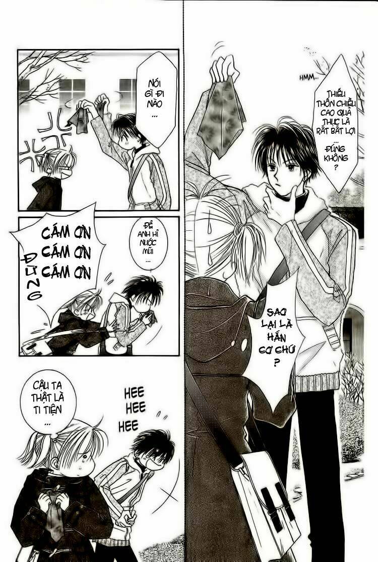 venus in love - trái tim thầm mến chapter 22 13