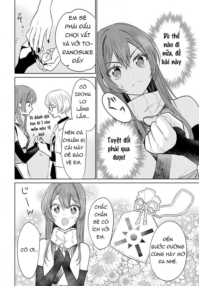 nàng ninja muốn tận tâm cống hiến chapter 9.2 3