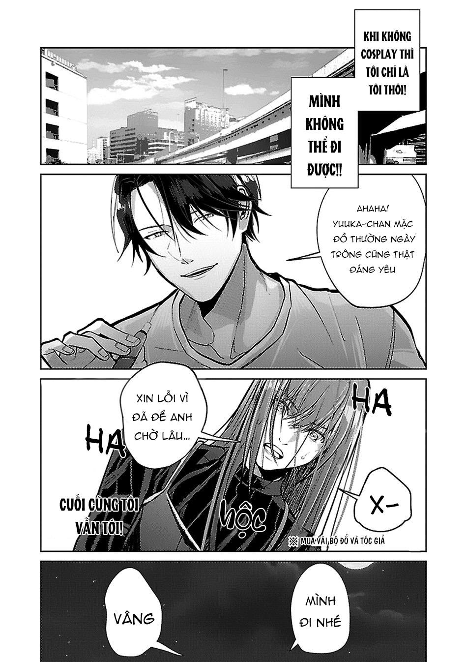 giả gái mà bị sếp phát hiện là tôi chết chắc chapter 1 18