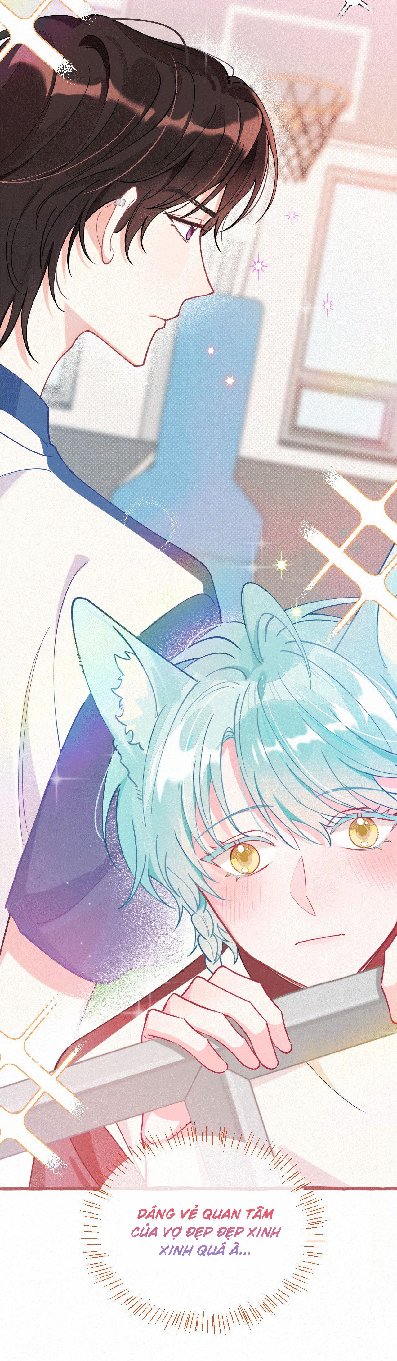 hồ ly hay là "hồ dán" vậy? chapter 5 19