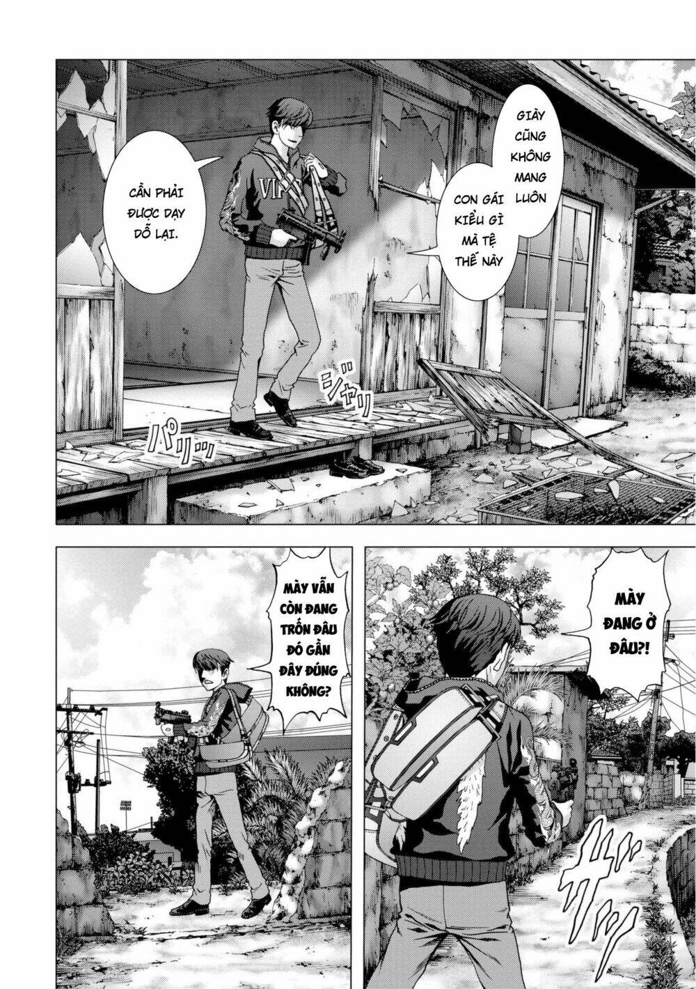 cuộc chiến sinh tồn chapter 92.1 7