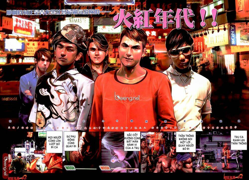 hỏa hồng niên đại hắc cốt đường chapter 497 4