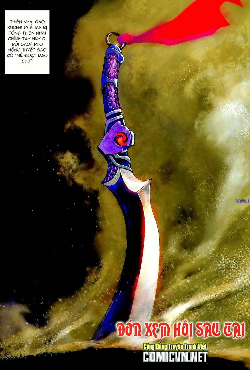 cổ long quần hiệp chapter 58 33