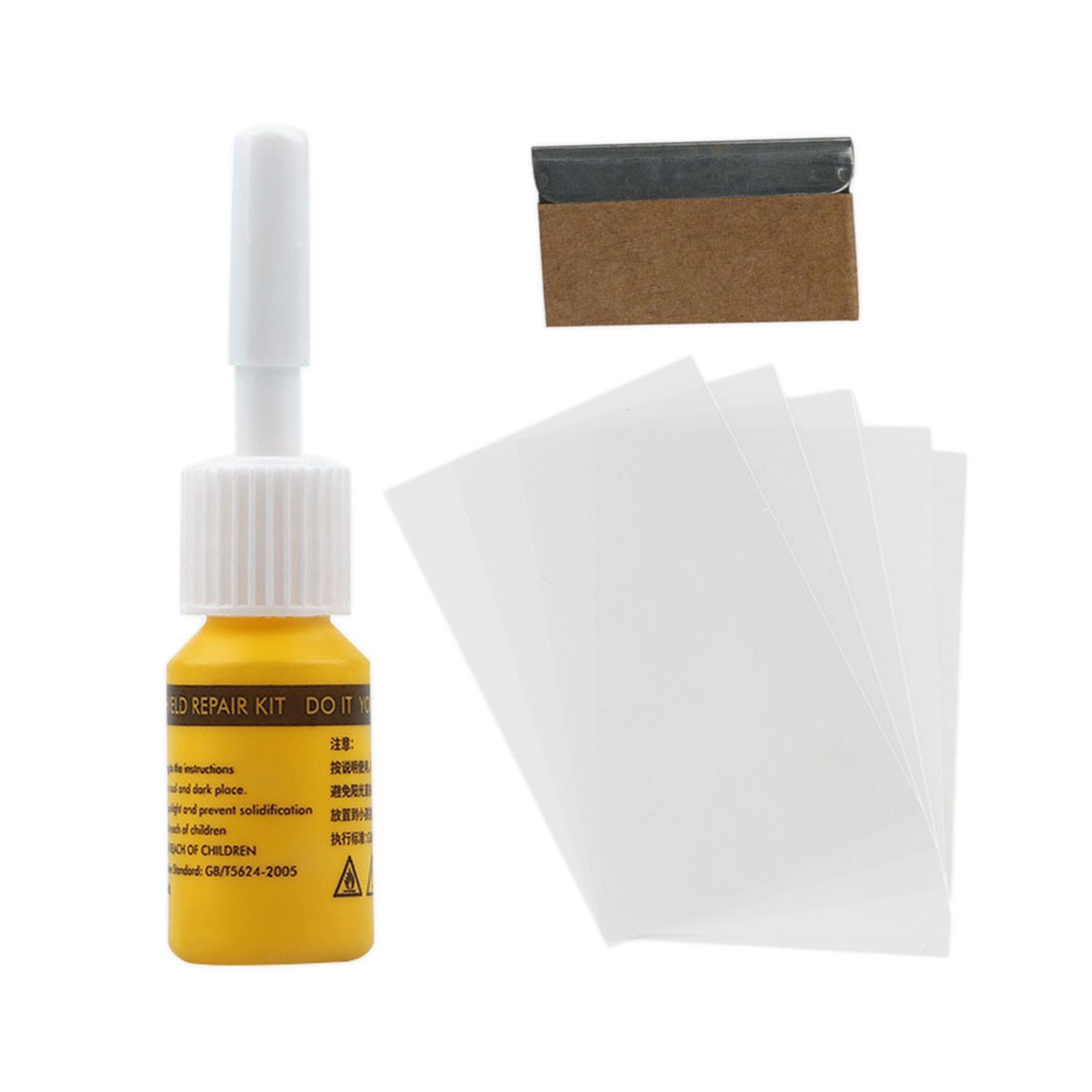 Automotive Glass Repair Fluid Windshield Crack Repair Tool Glass Filler