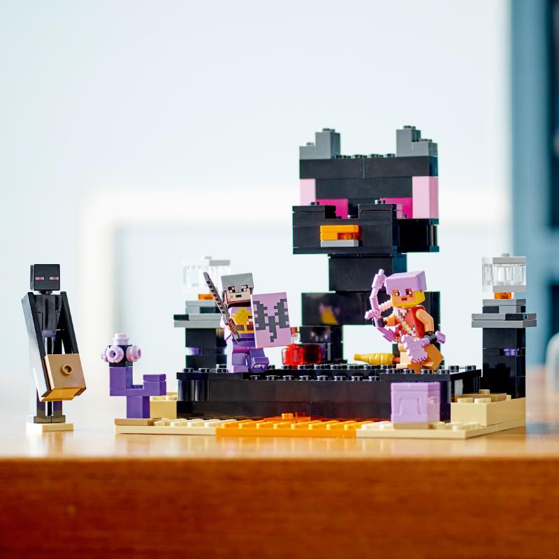Đồ Chơi Lắp Ráp LEGO Minecraft Trận Chiến Cuối Cùng 21242