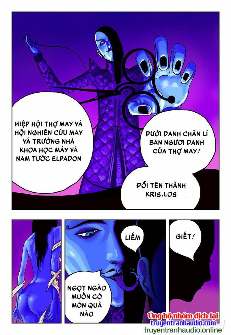 búp bê của quỷ - bí mật của những thiên tài chapter 10 6