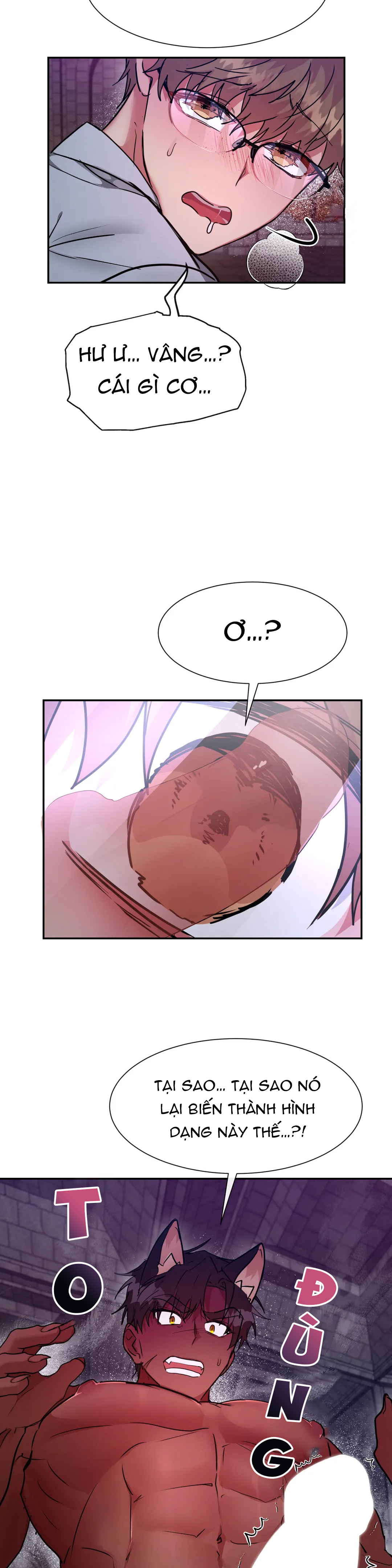 lâu đài tình ái chapter 8 22