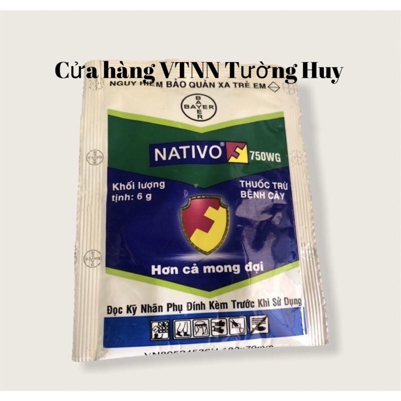 Sản phẩm trừ nấm bệnh Bayer Nativo 750wg 6gam