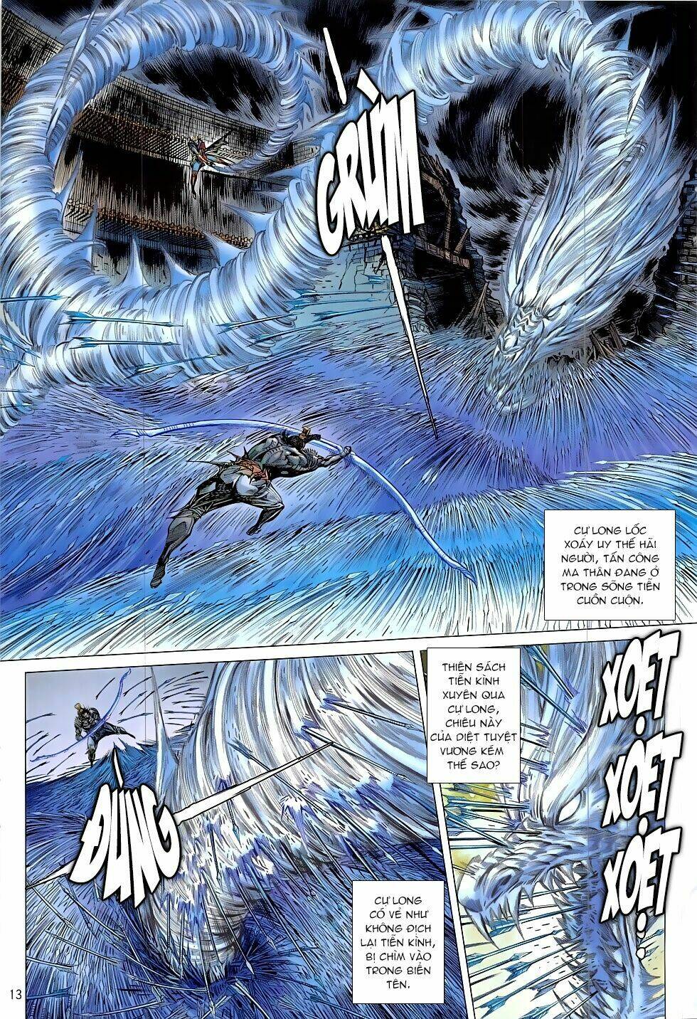 thiết tướng tung hoành (cựu tác) chapter 209 13