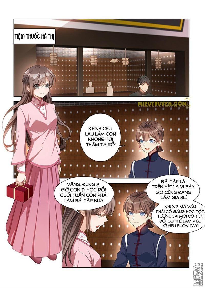 thiếu soái! vợ ngài lại bỏ trốn chapter 109 3