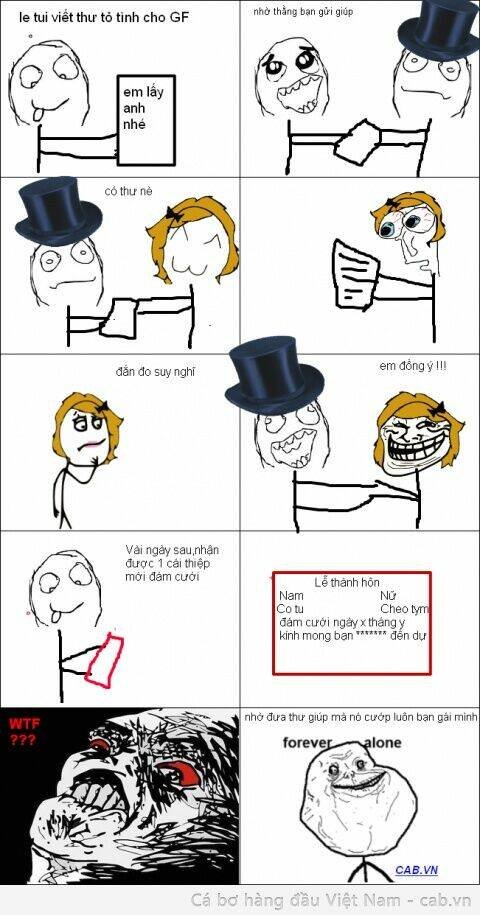 rage comic-troll chapter 2 2