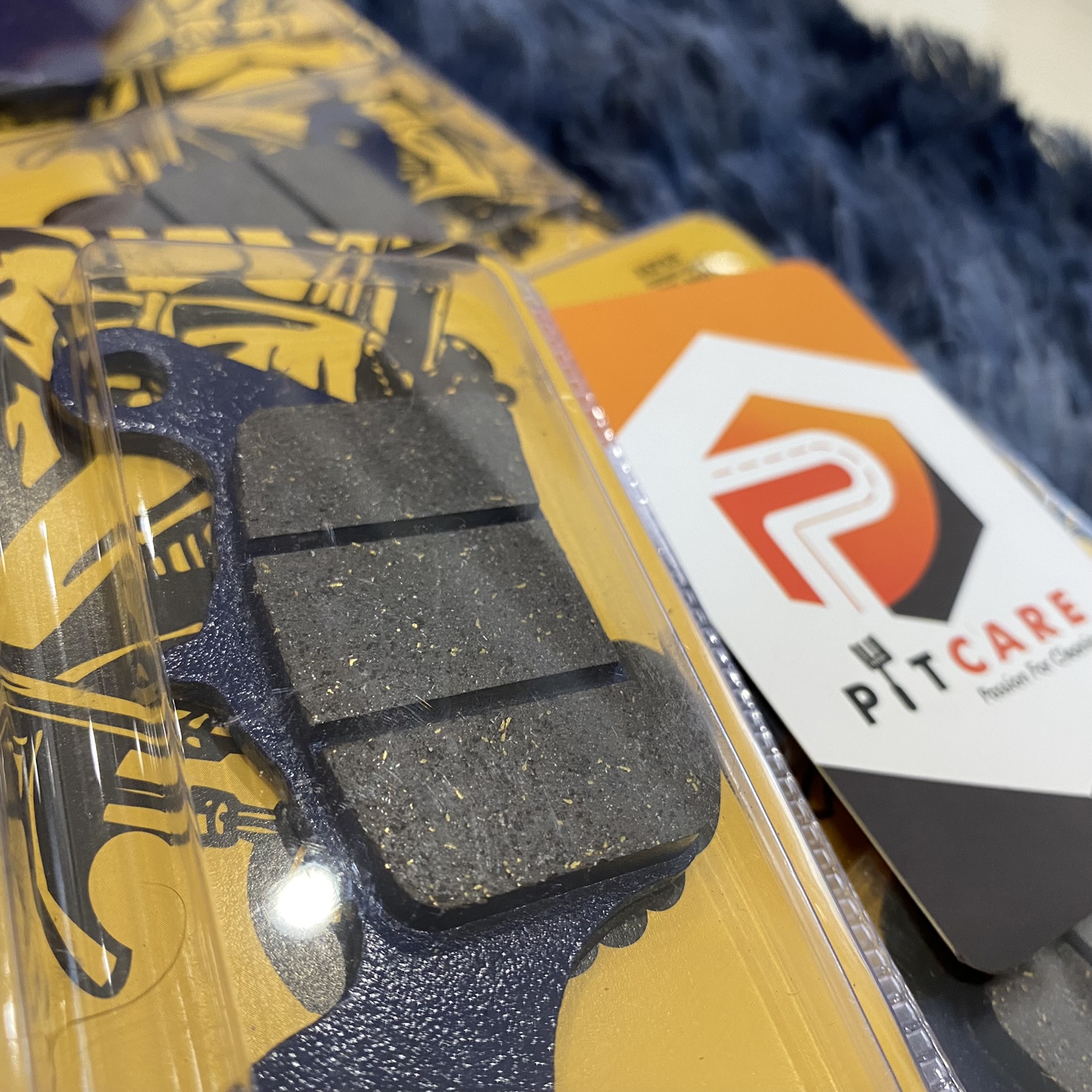 Bố Thắng Trước Xe AirBlade 125 Click 125 Lead 125 True Quality V117B