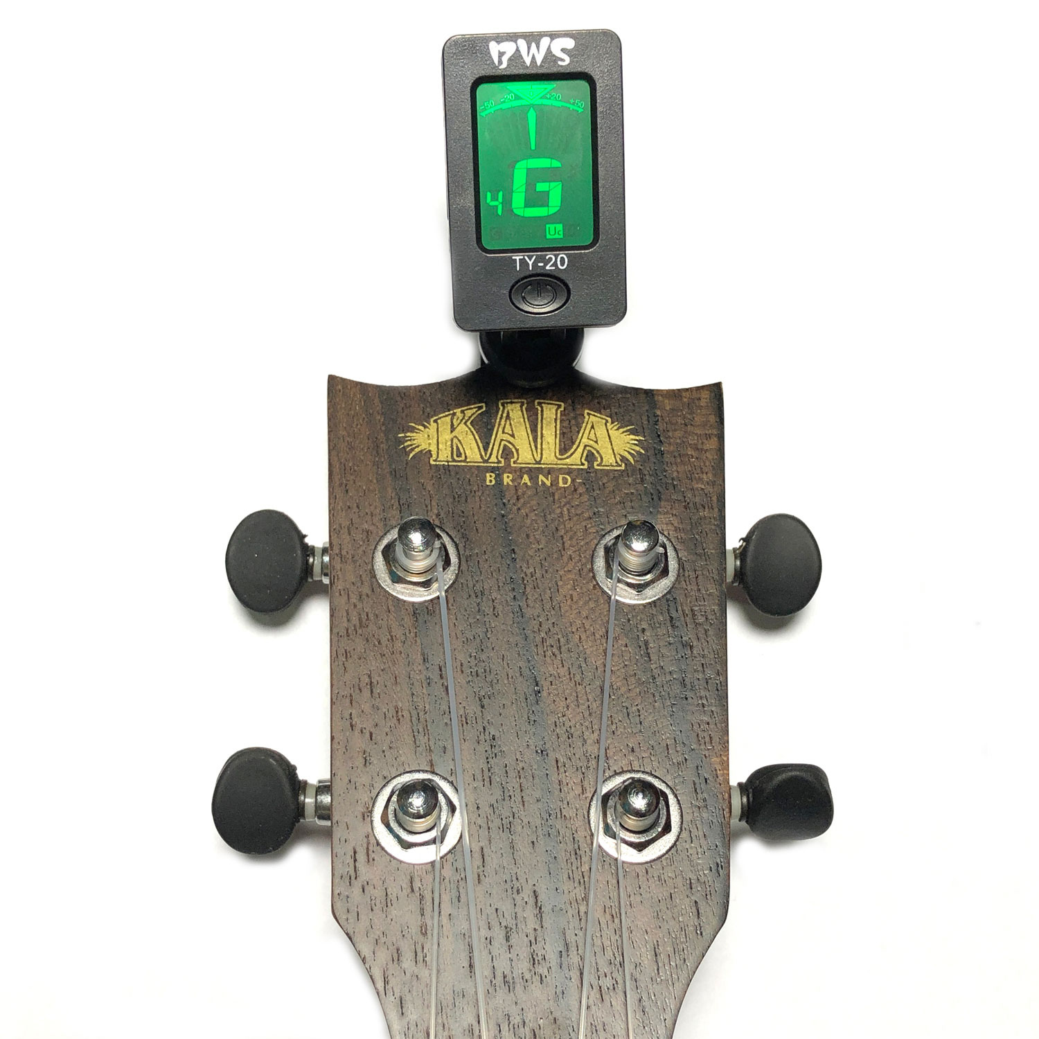 Máy lên dây Đàn Guitar, Ukulele, Violin Tuner BWS TY-20 - Kèm Móng Gẩy DreamMaker