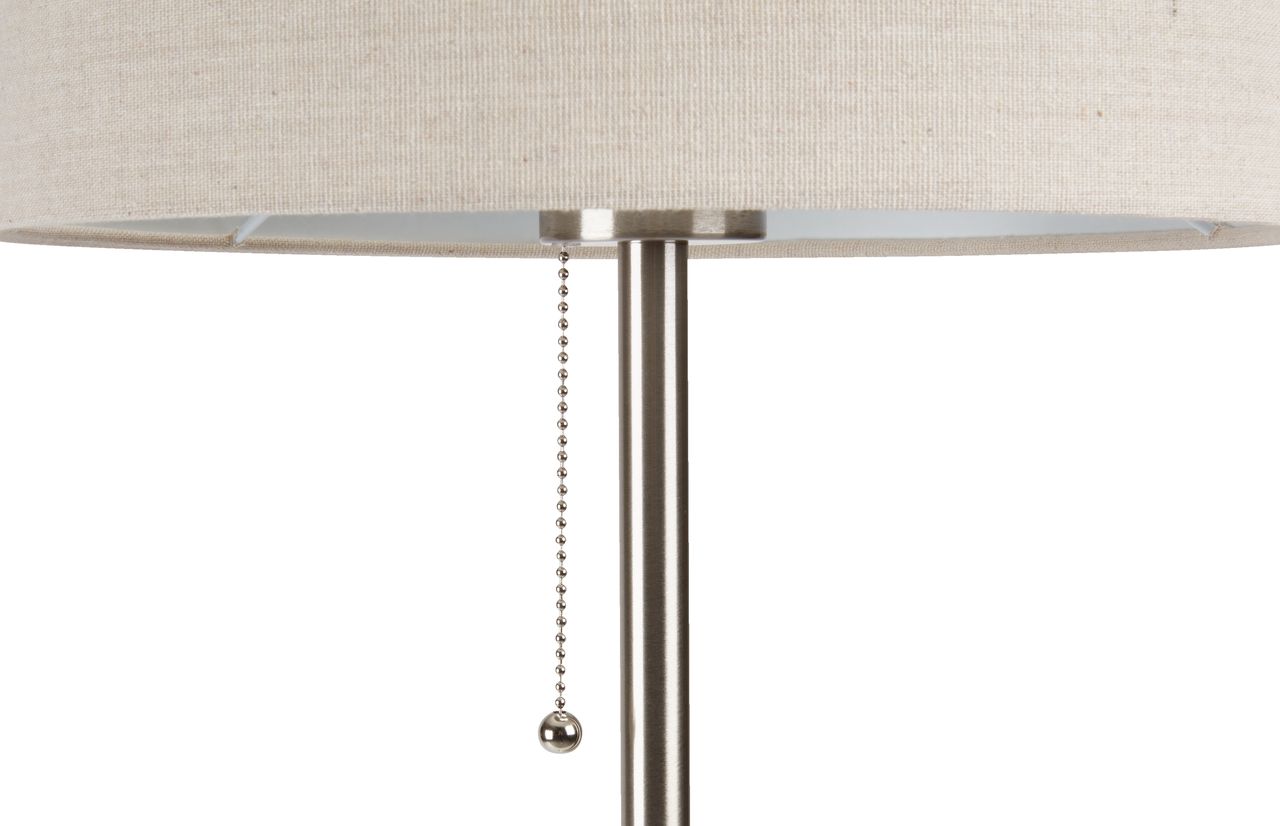 Đèn cây | JYSK Kristof | polyester/kim loại | be | C145cm