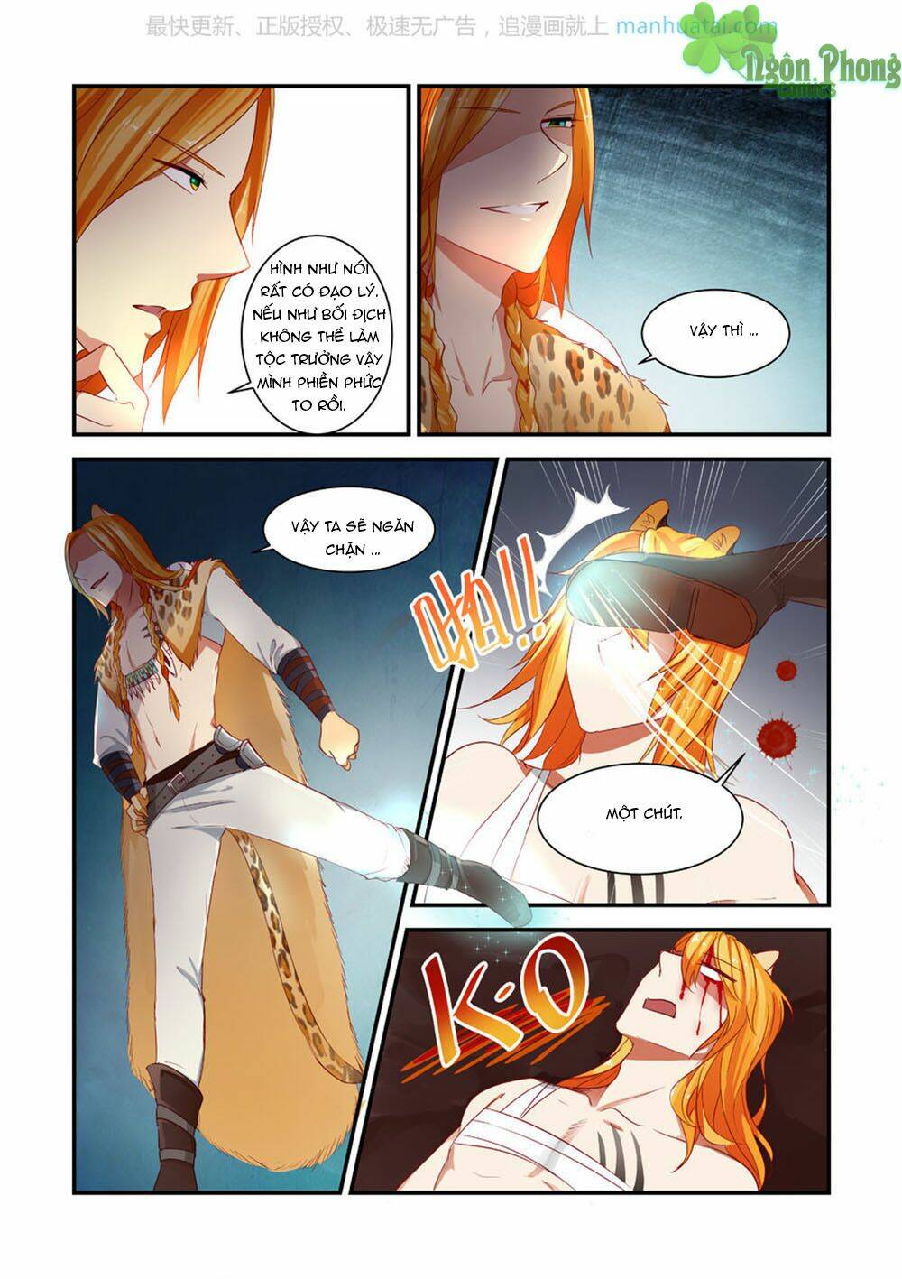 trái tim hoang dã chapter 13 5