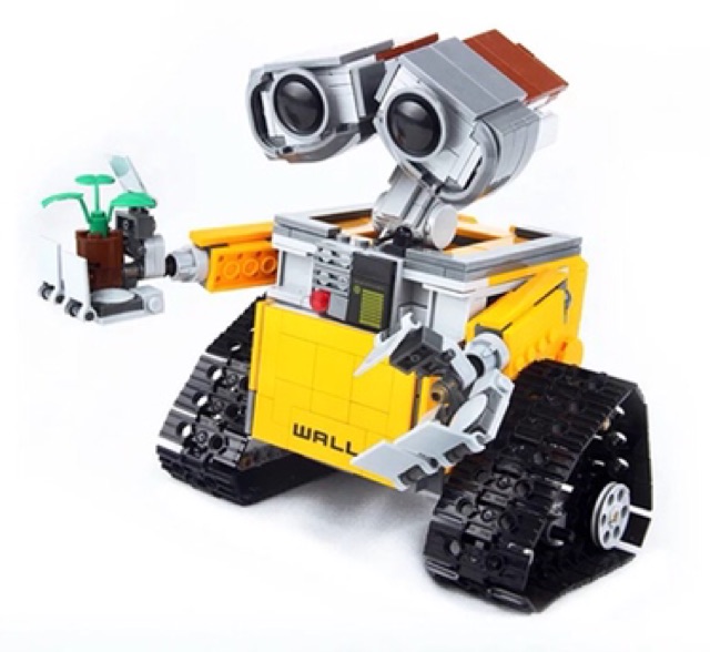 Đồ chơi Lego Lepin Mô Hình Người Máy Xe Robot WALL.E