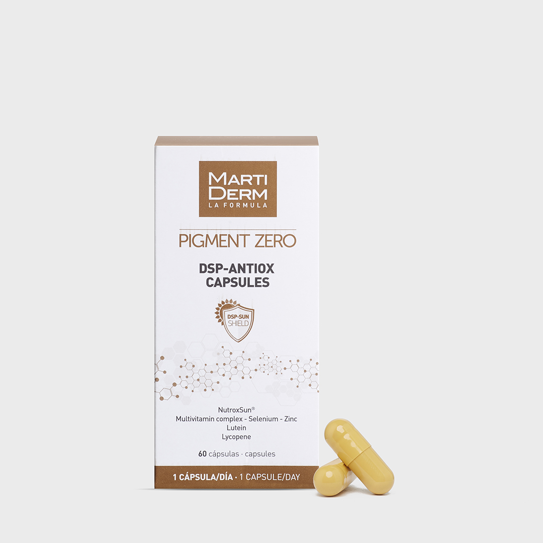 Viên Uống Chống Nắng, Làm Sáng Da - MartiDerm Pigment Zero DSP Antiox Capsules
