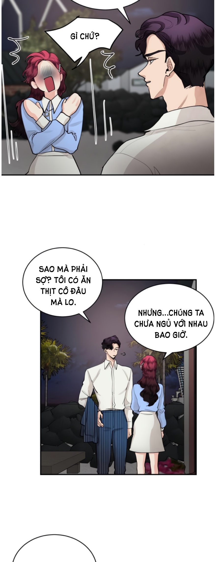 cặp đôi oan gia ngõ hẹp chapter 55 28