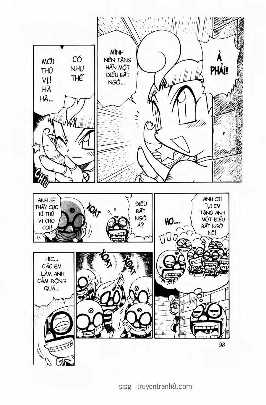 cuộc phiêu lưu của crocket chapter 28 18