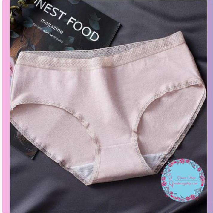 Quần Lót Nữ Cotton - đồ lót nữ Cao Cấp DL102