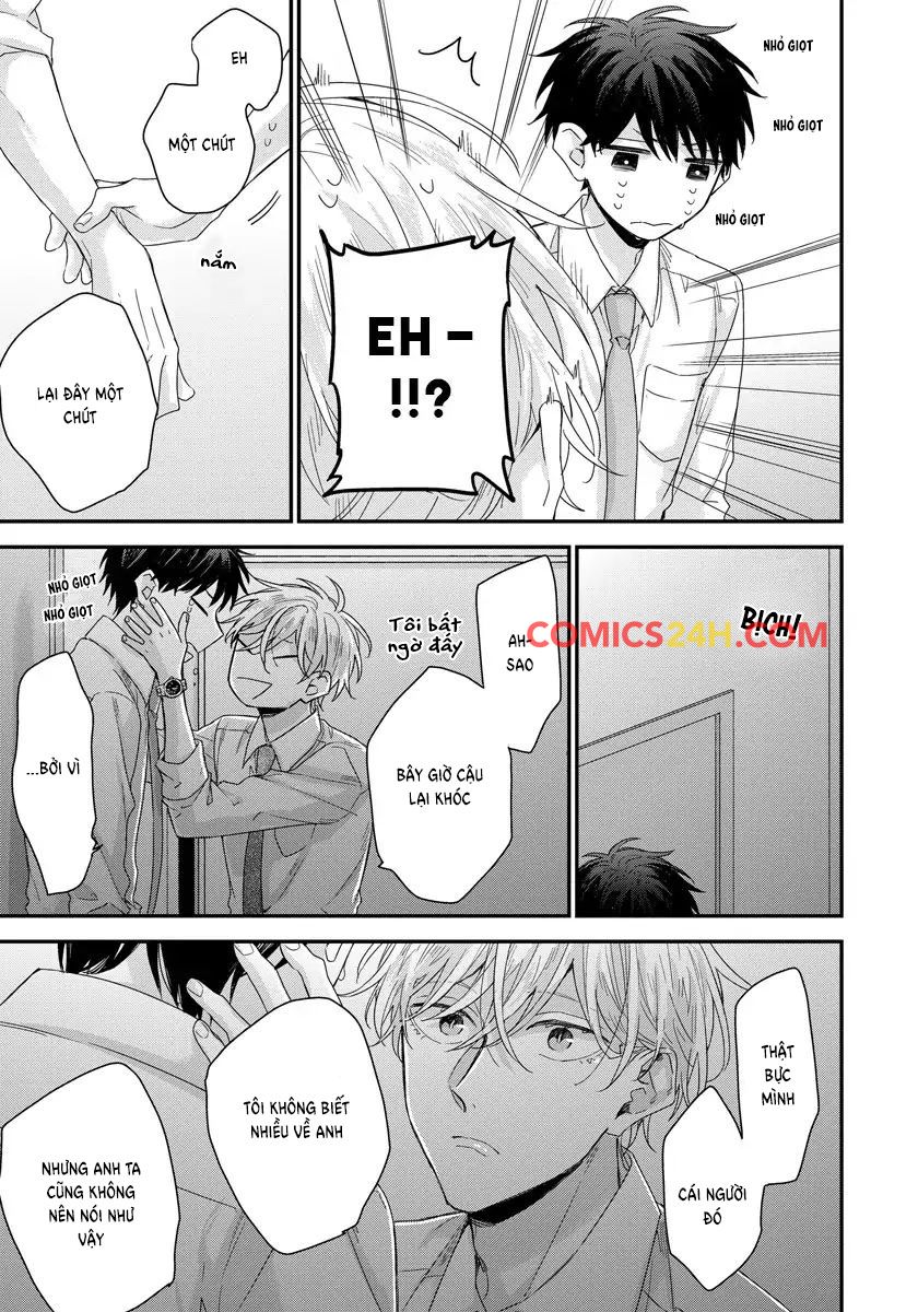 tôi có thể chạm sâu vào bên trong cậu được không? chapter 2 19