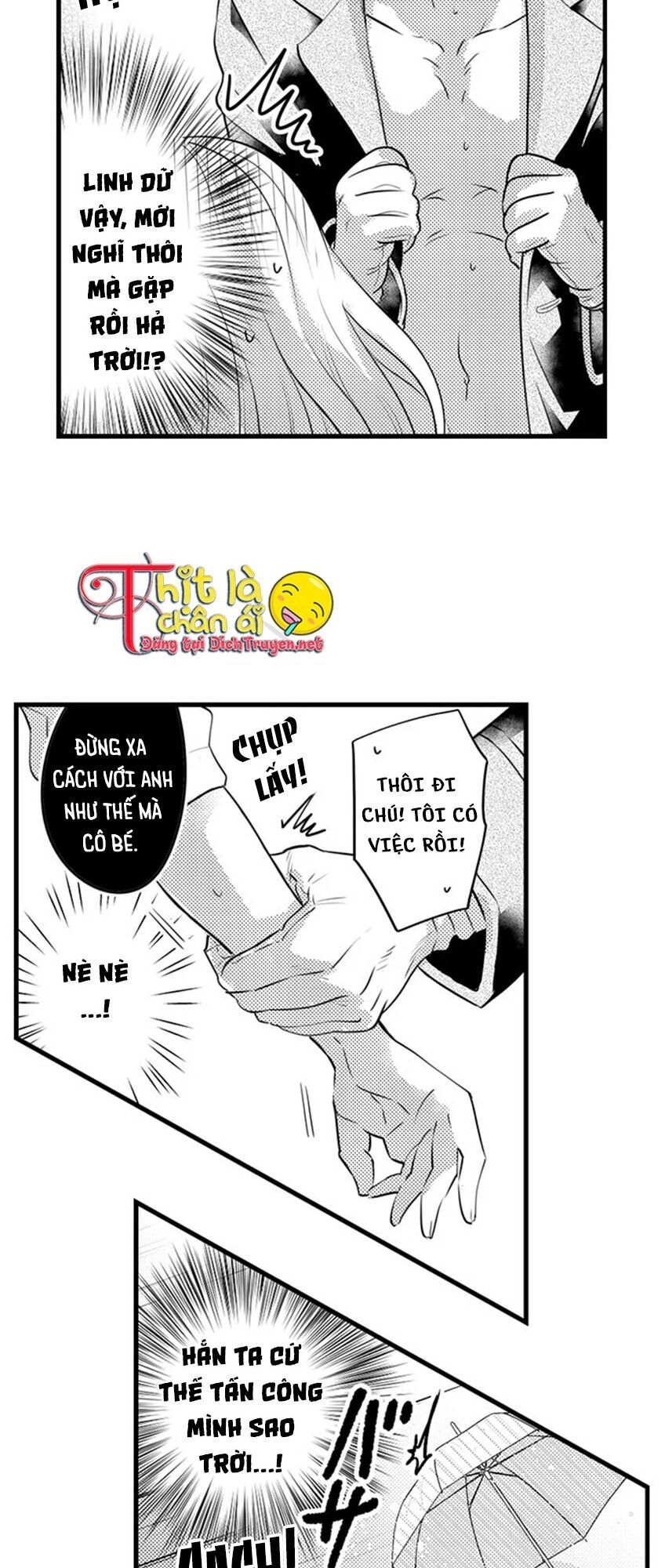 trêu ghẹo "gấu" nhà tôi! chapter 1 3