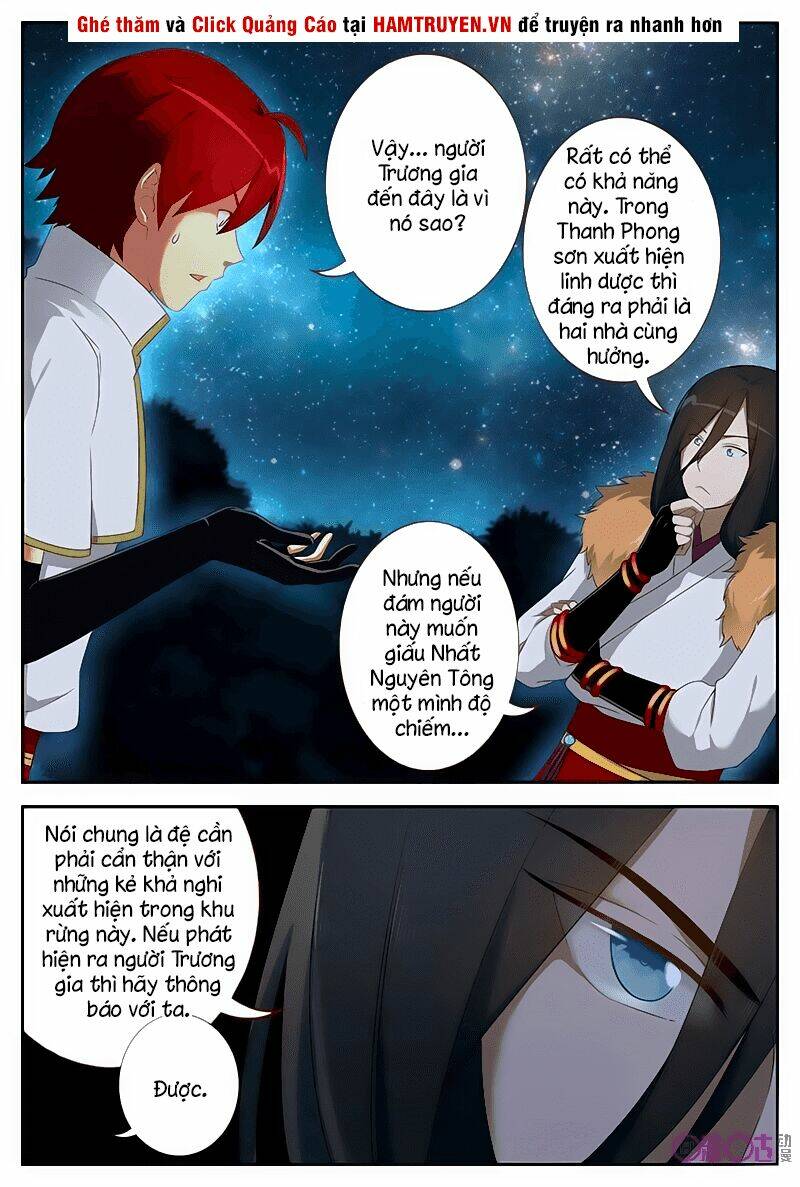 võ thần không gian chapter 11 5