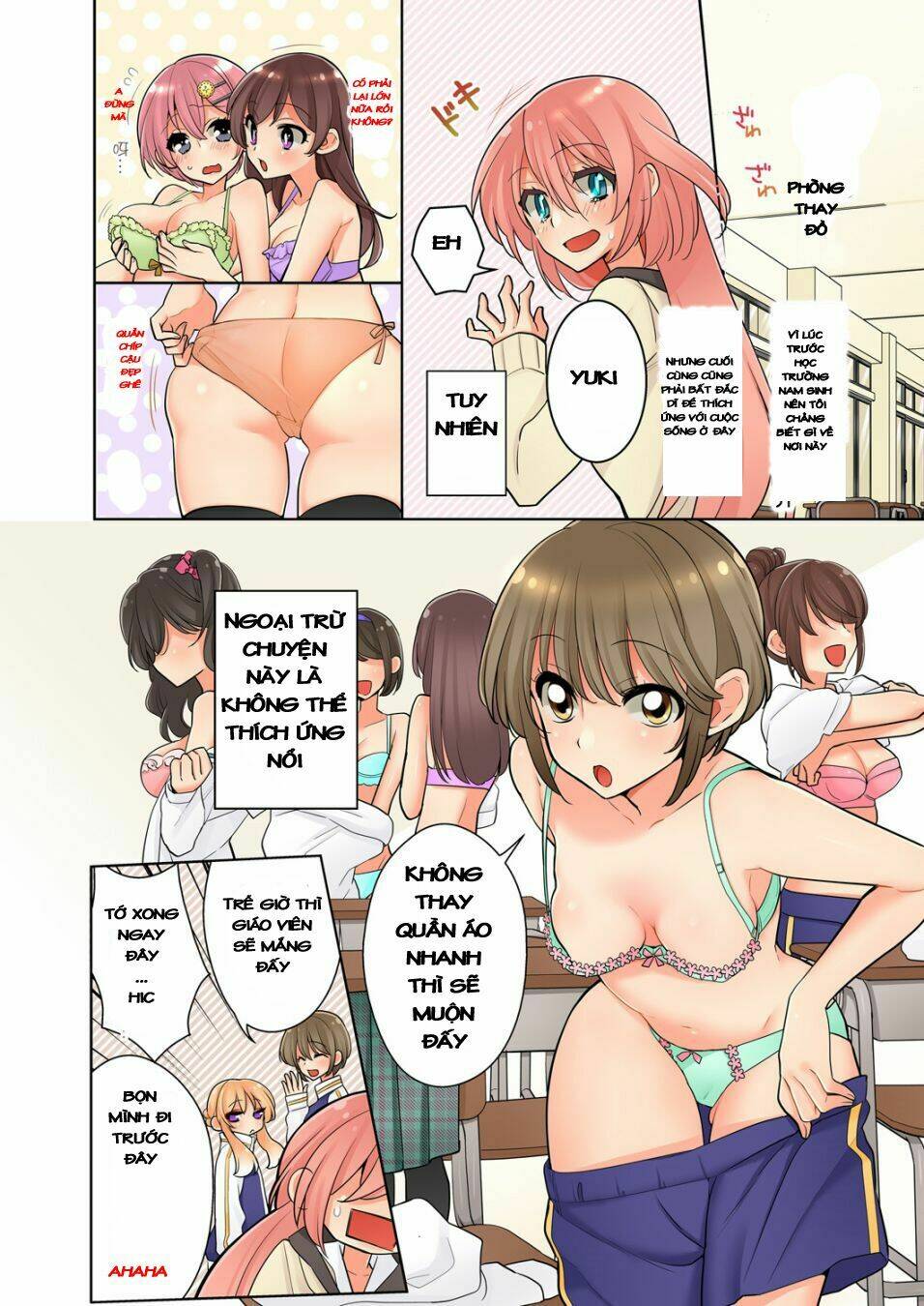 watashi wa...yuri no hana ? chapter 4 5
