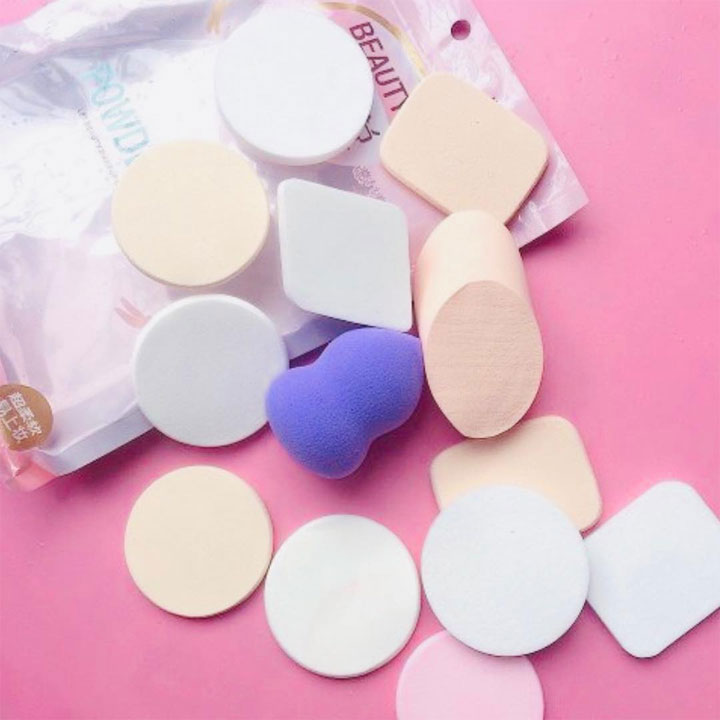 SET 6 MIẾNG TRANG ĐIỂM - HT
