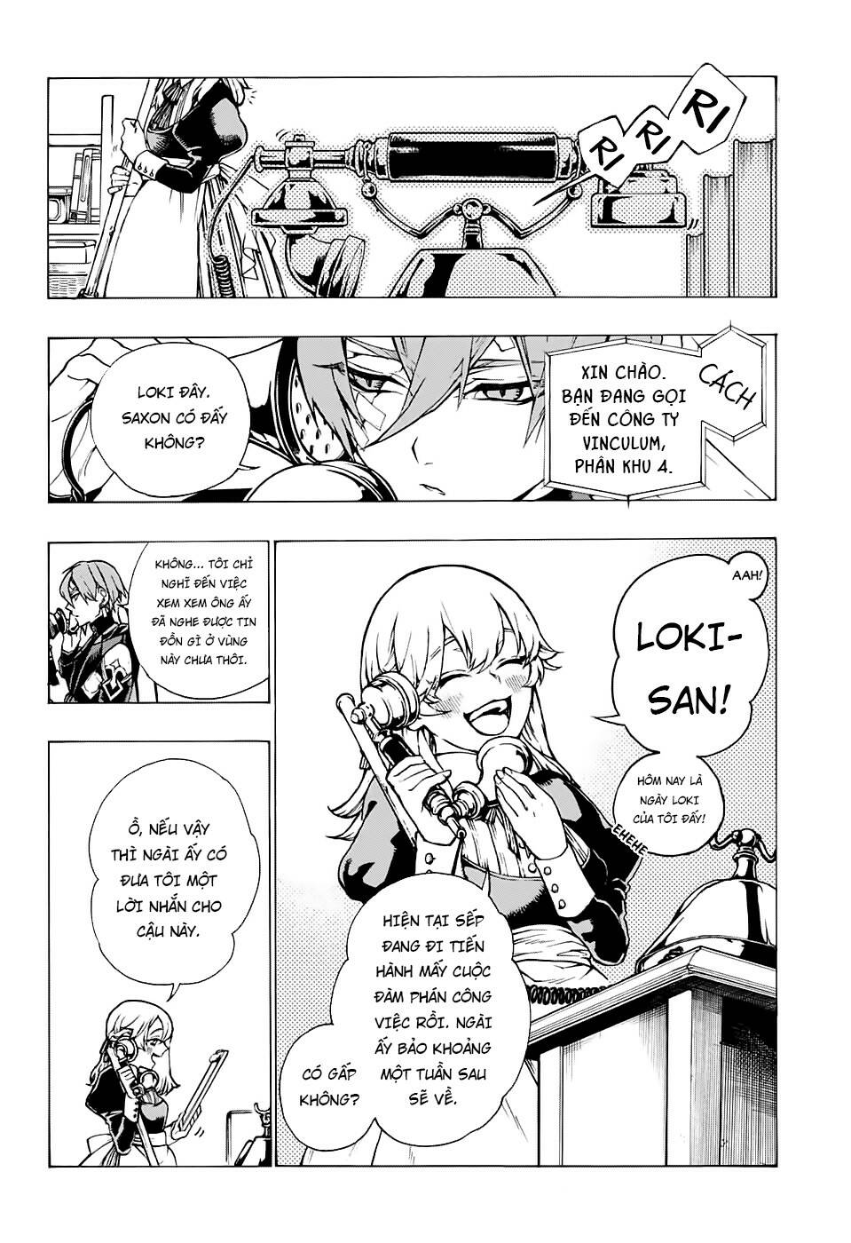 những bức họa quái dị của phù thủy chapter 2 9