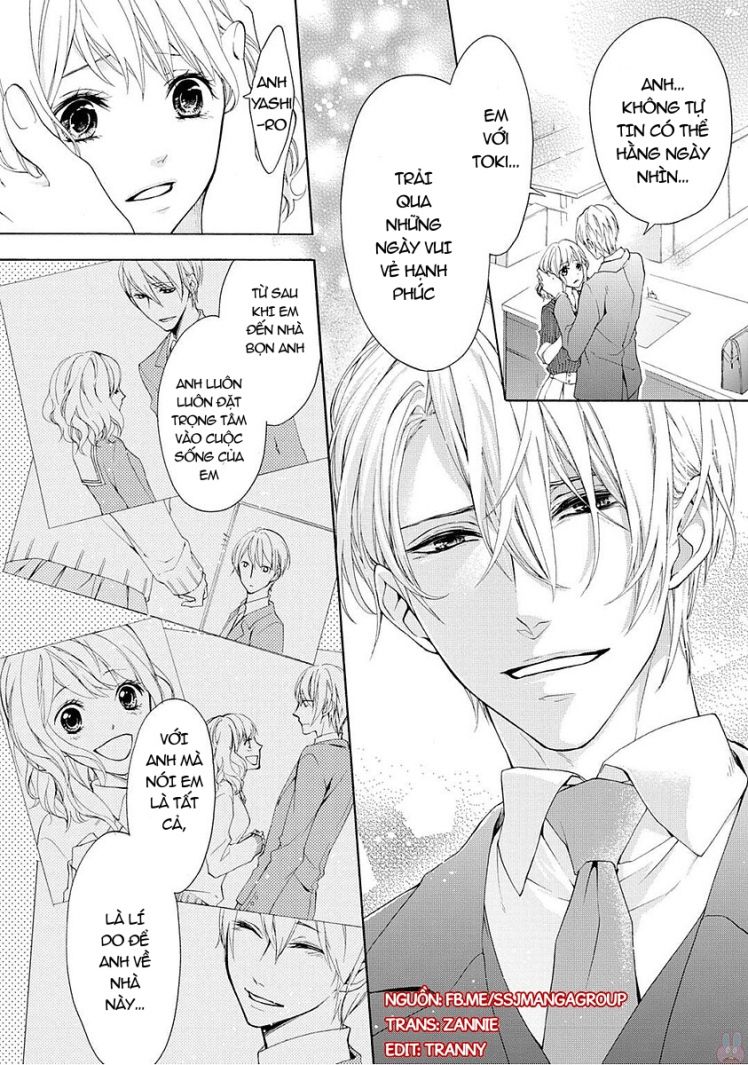 mục tiêu của tôi là người anh yêu tương cà! chapter 4 8
