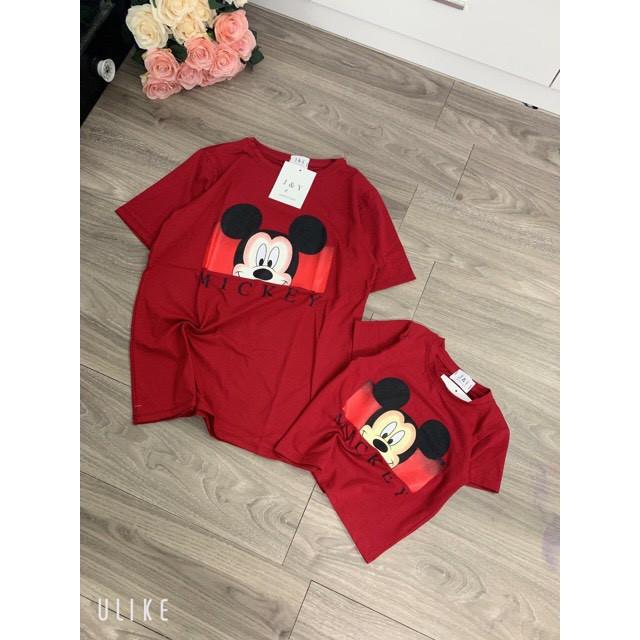 ÁO MICKEY MẶT VÀNG  CHO BÉ