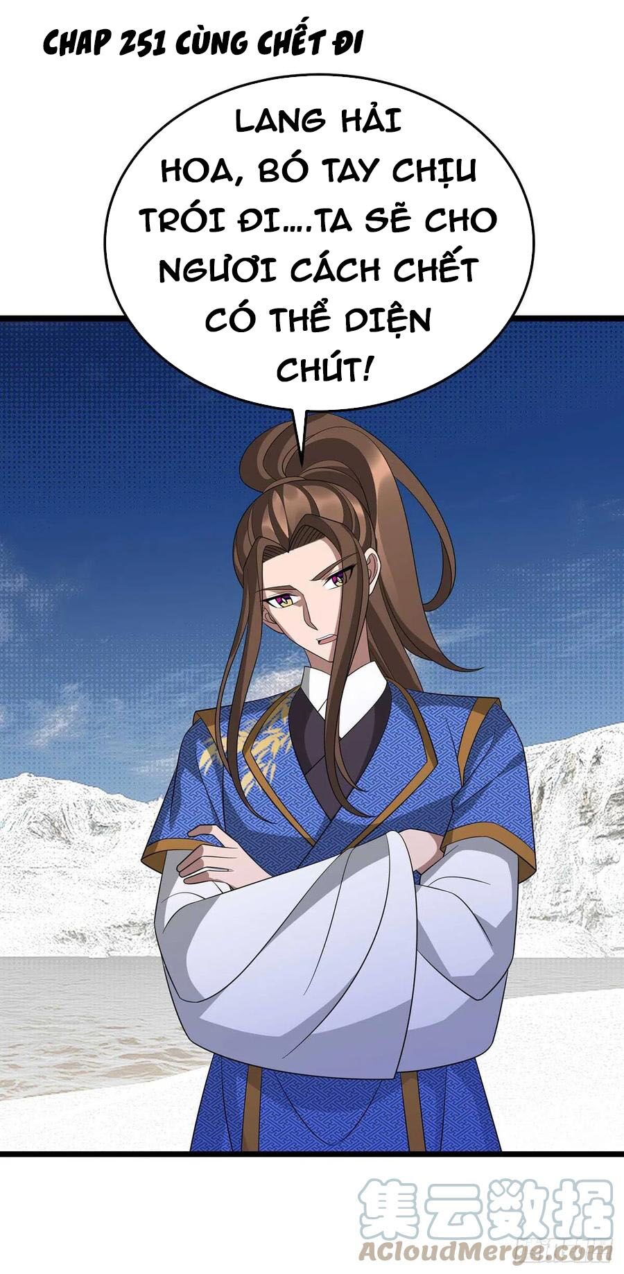 chúa tể tam giới chapter 251 1