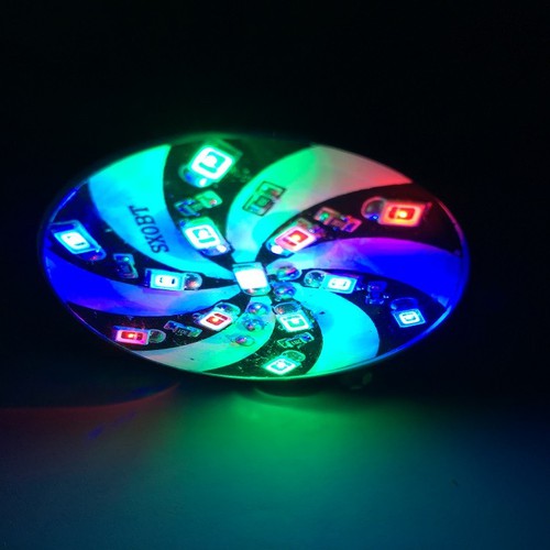 ĐÈN LED HẬU XOAY NHIỀU MÀU