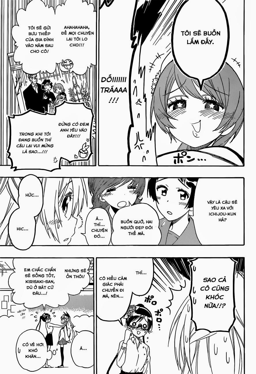 nisekoi - tình yêu giả tạo chapter 157 10