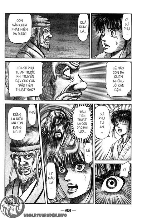 chú bé rồng - ryuuroden chapter 119 19