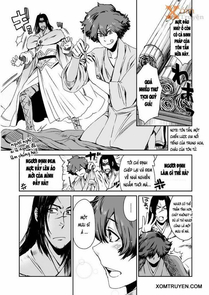 vương giả du hí chapter 8 11