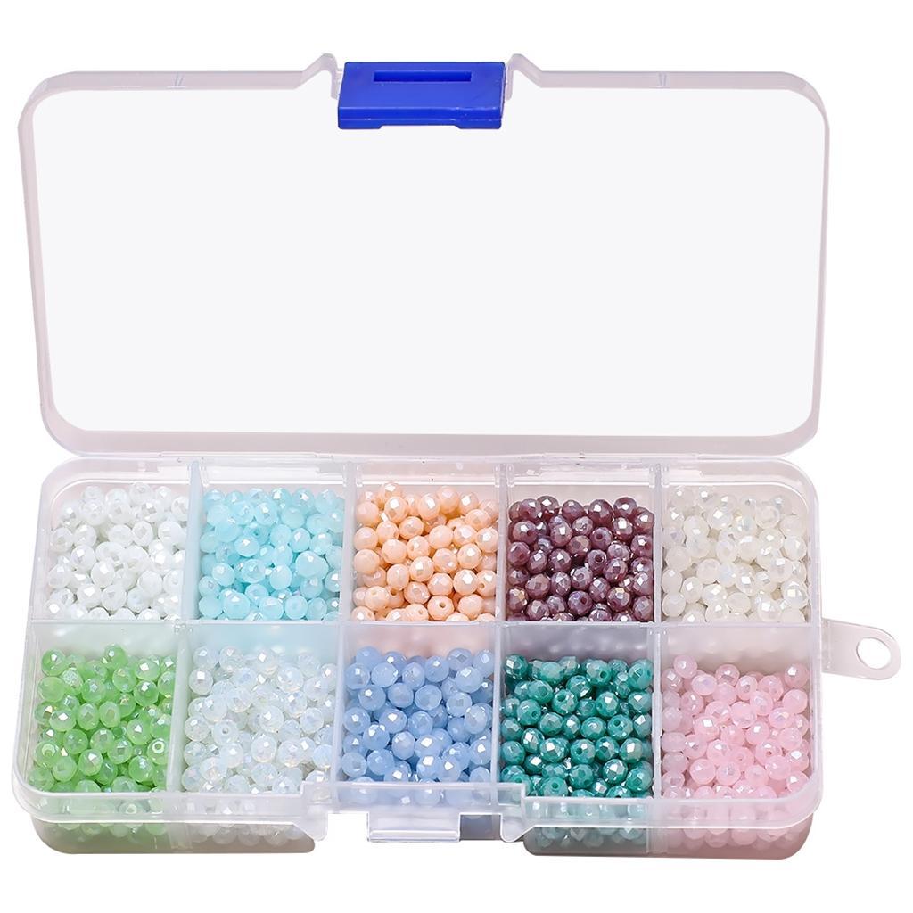 Glass Beads for Handmade DIY Bracelets Necklace Jewelry Making Finding 1