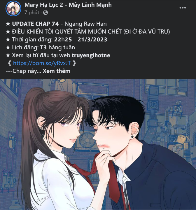 điều khiến tôi quyết tâm muốn chết chapter 74.2 29