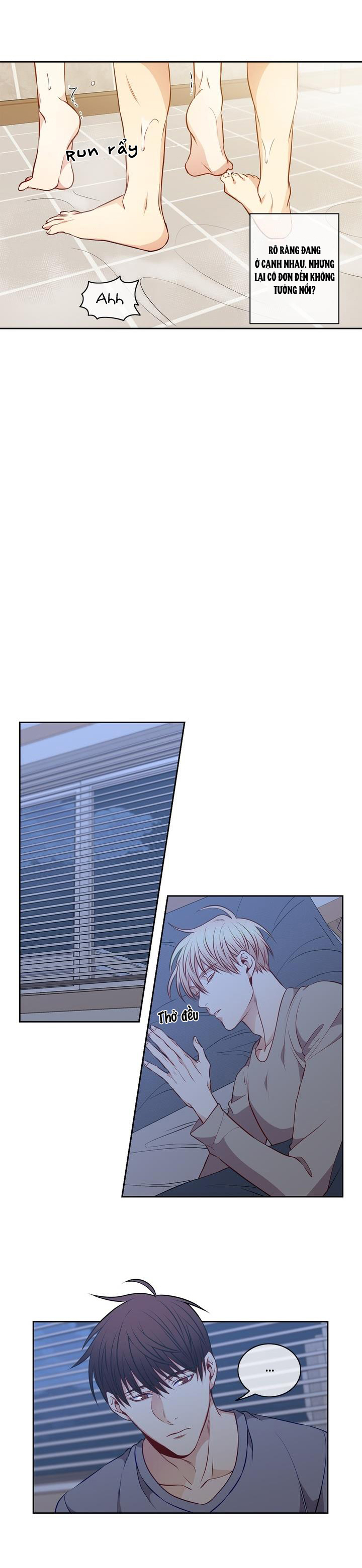 tựa như tình đầu chapter 28 13