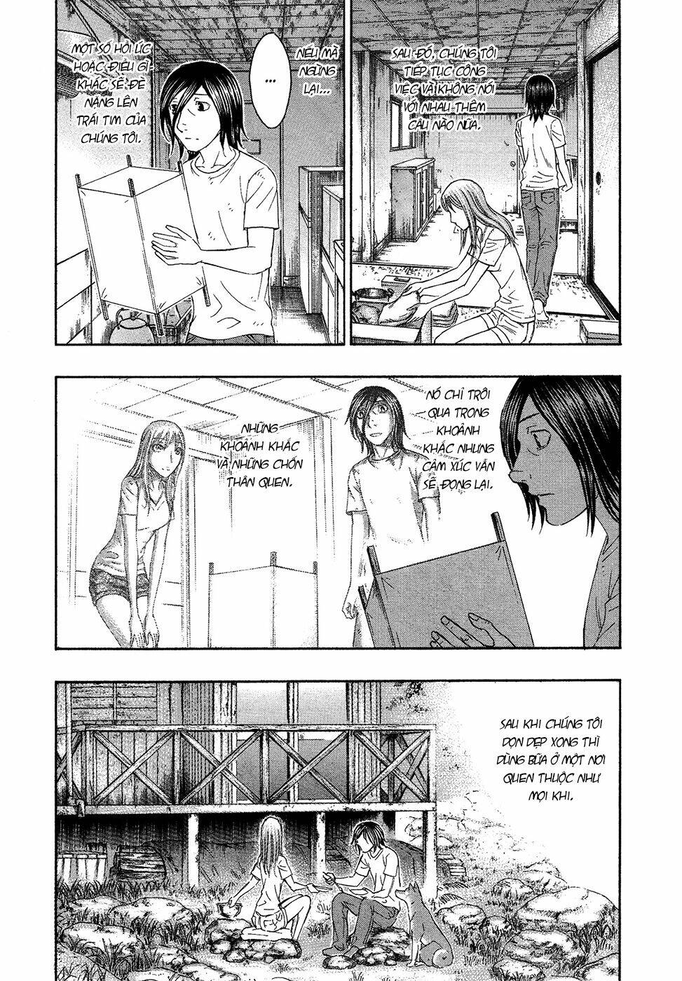 đảo tự sát chapter 130 18