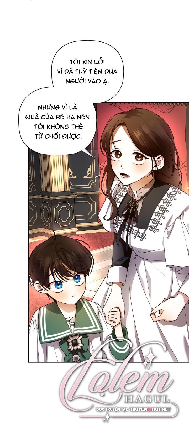cách che giấu đứa con của hoàng đế chapter 28 52