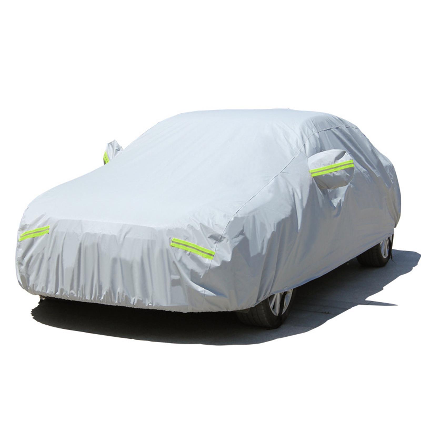 Car Cover Rain Snow Indoor Outdoor Cover Windproof
