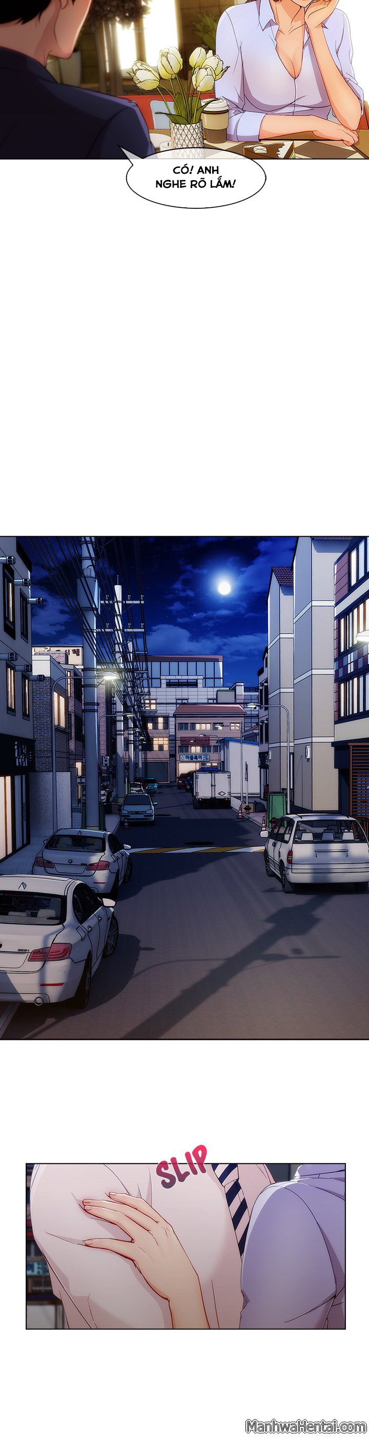 quý cô chân dài chapter 27 8