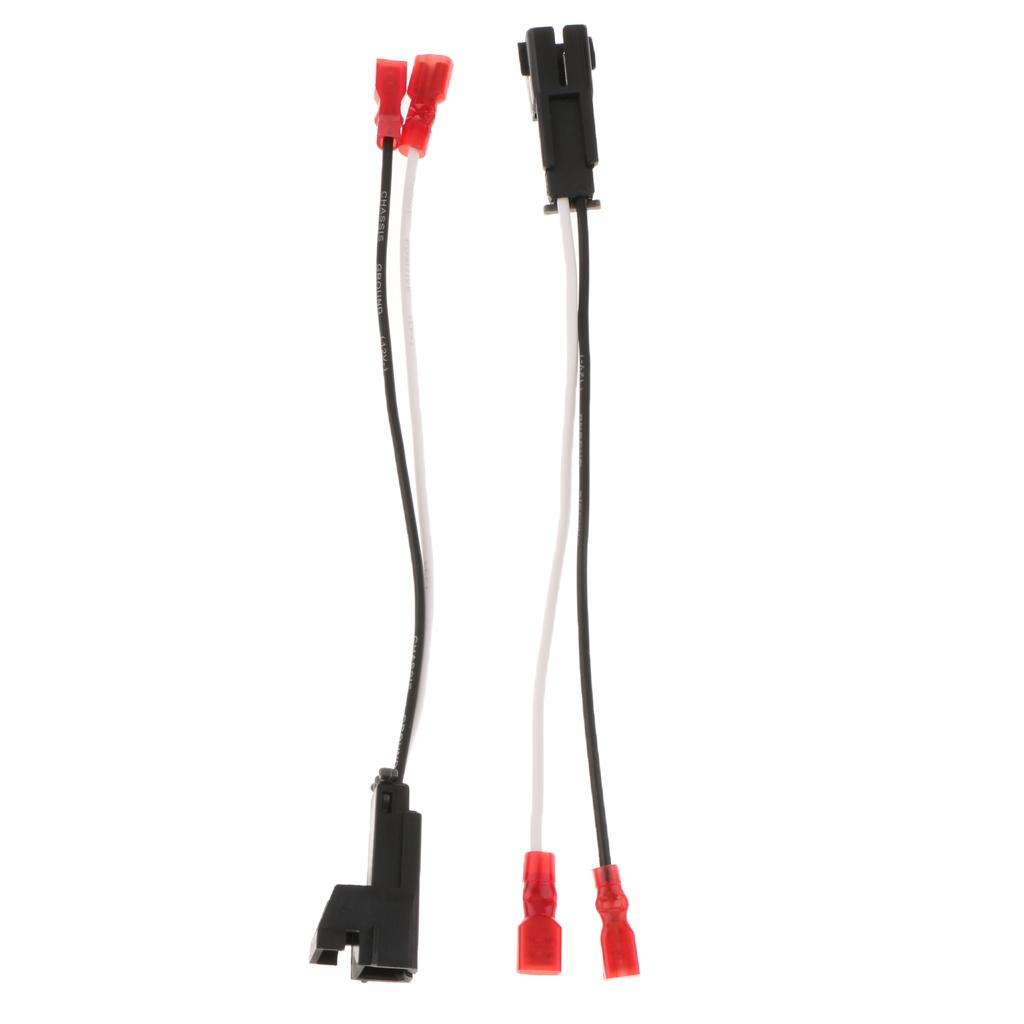 2 Pieces Car Audio Speaker Wire Harness for Chevrolet Hummer SUZUKI
