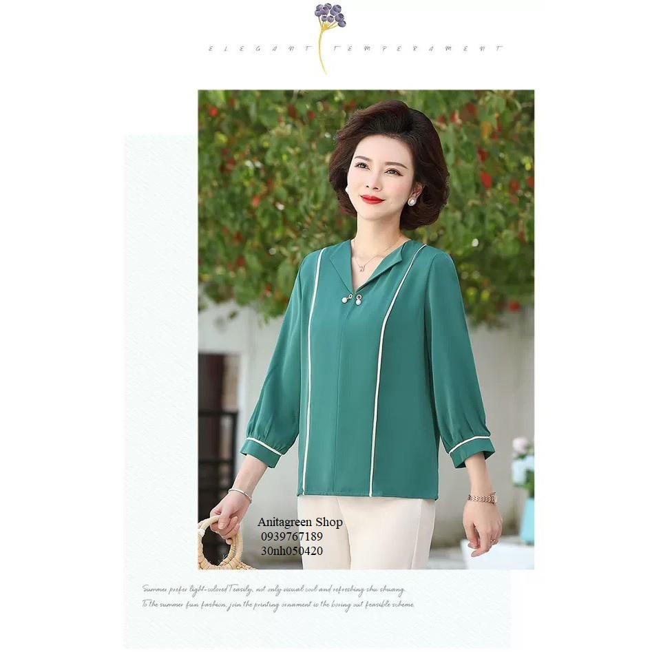 Nh050420-ÁO KIỂU QUÝ CÔ THANH LỊCH s-6xl